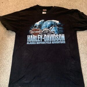Harley-Davidson Black Alaska Adventure Tee